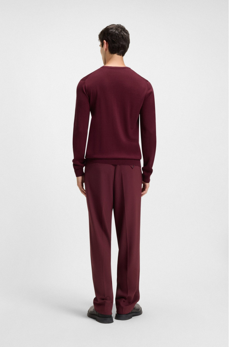 Джемпер Regular Fit (482019), колір Бордовий - №4
