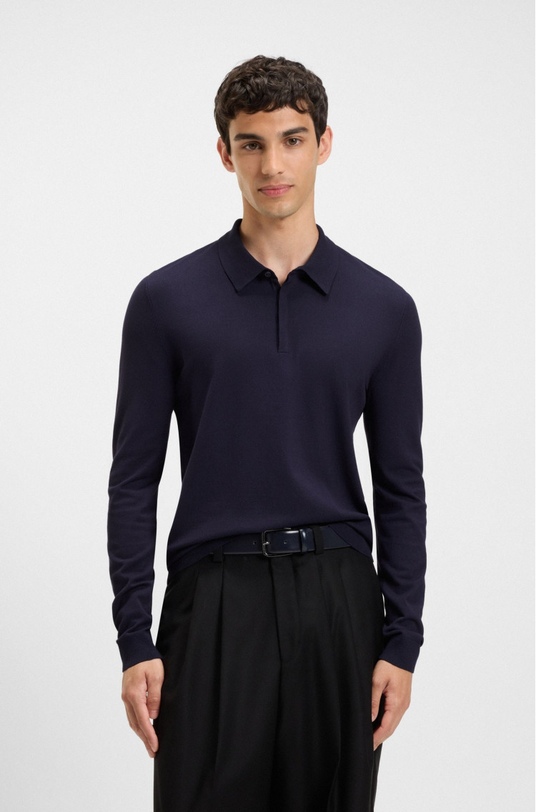 Джемпер Slim Fit для мужчин (482020), цвет Синий - №2