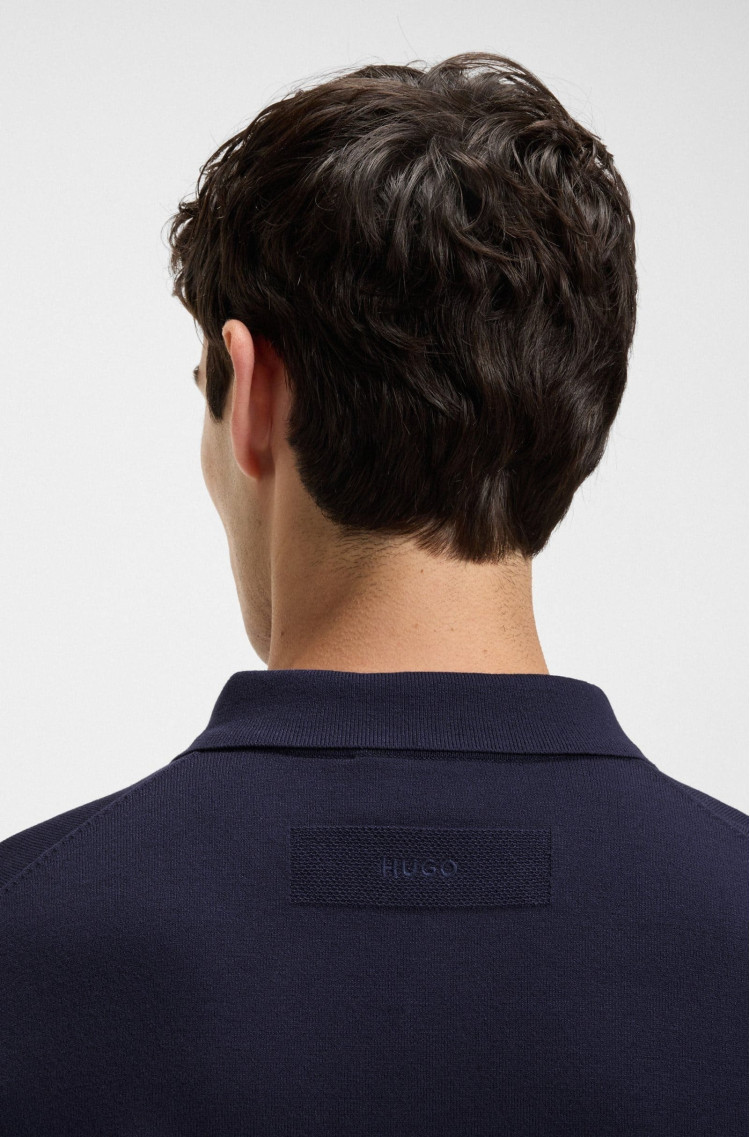 Джемпер Slim Fit для мужчин (482020), цвет Синий - №5