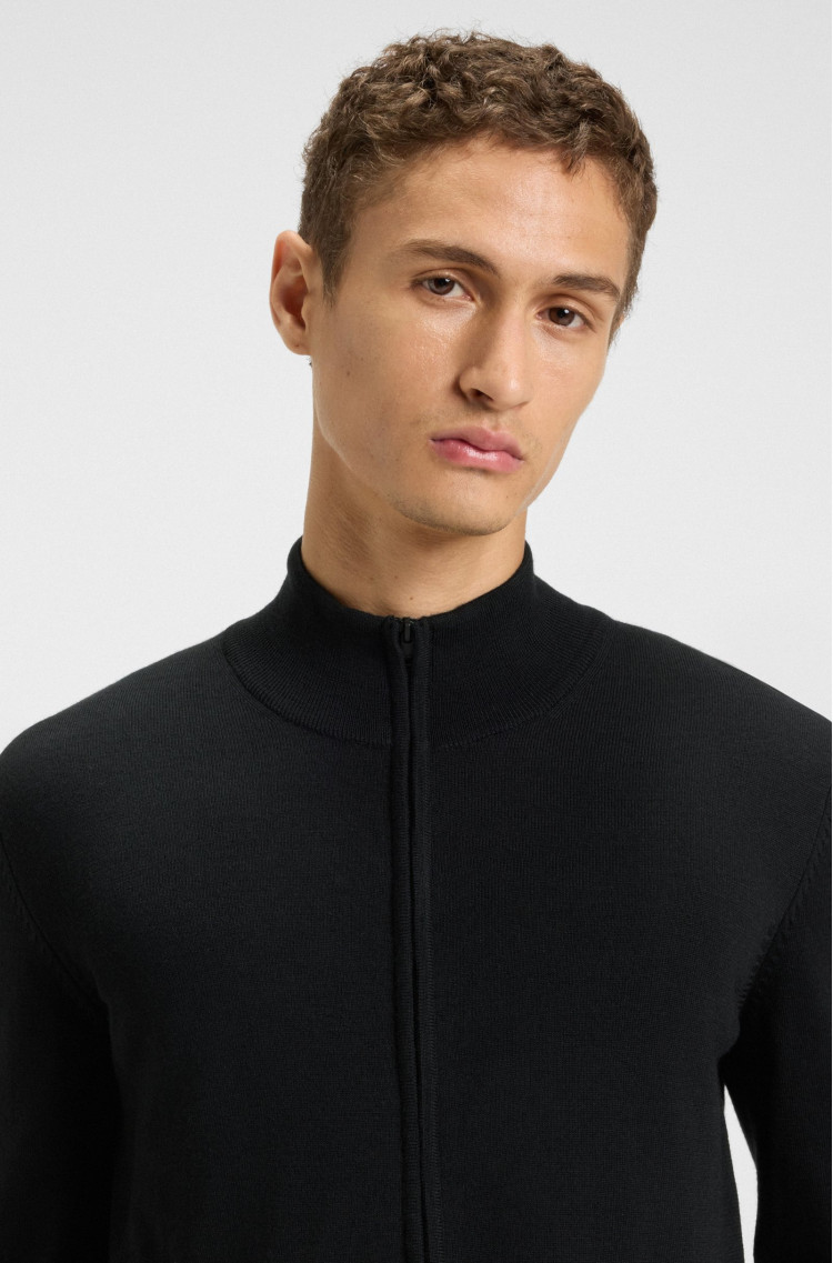 Кофта Regular Fit (482023), колір Чорний - №5