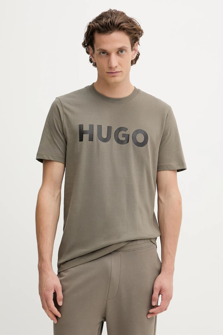 Футболка Regular Fit для мужчин (482031), цвет Коричневый - №2