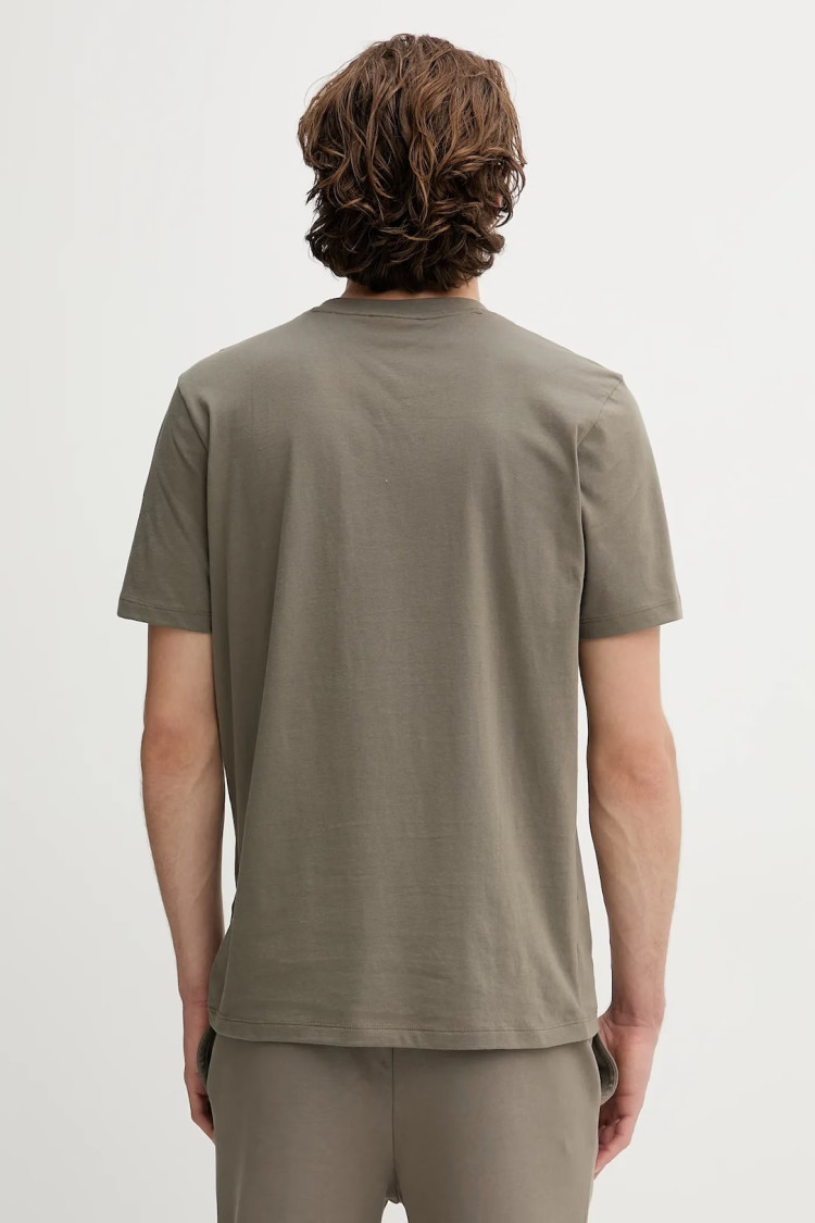 Футболка Regular Fit для мужчин (482031), цвет Коричневый - №4