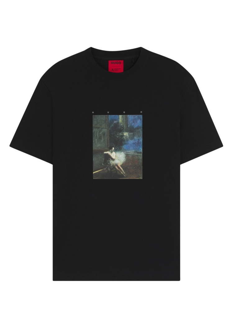 Футболка Relaxed Fit (482032), цвет Черный - №1