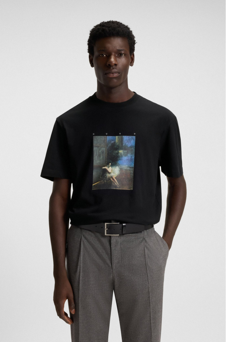 Футболка Relaxed Fit (482032), цвет Черный - №2