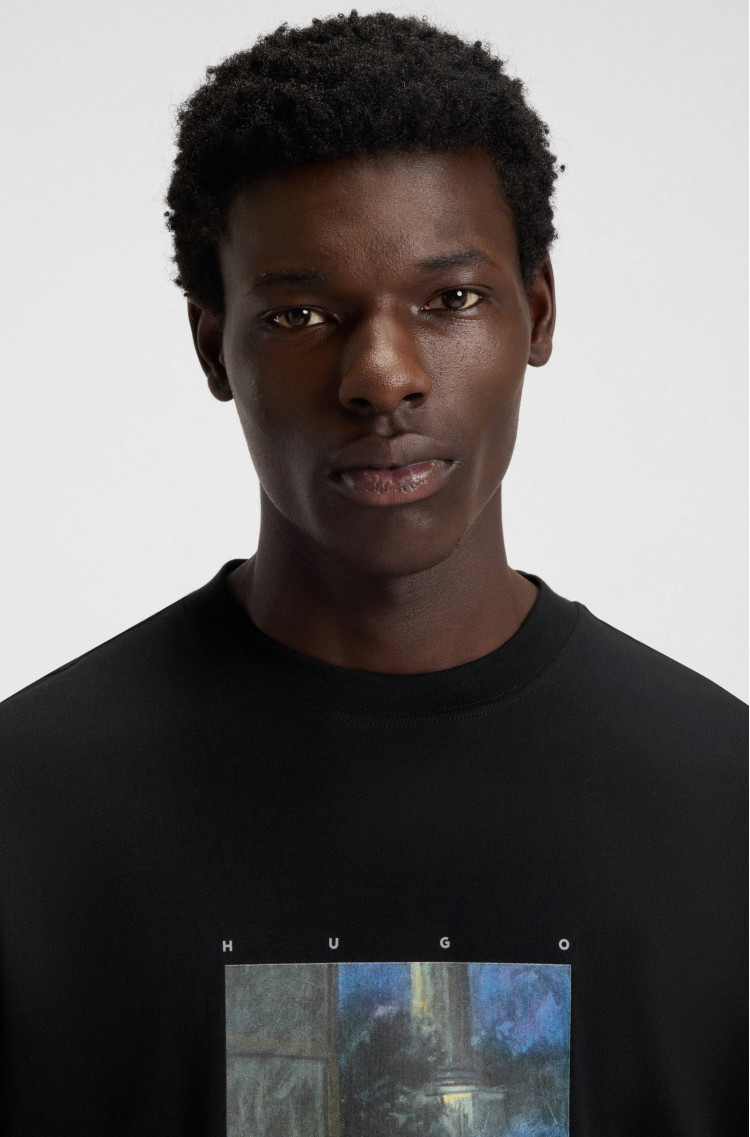 Футболка Relaxed Fit (482032), цвет Черный - №5