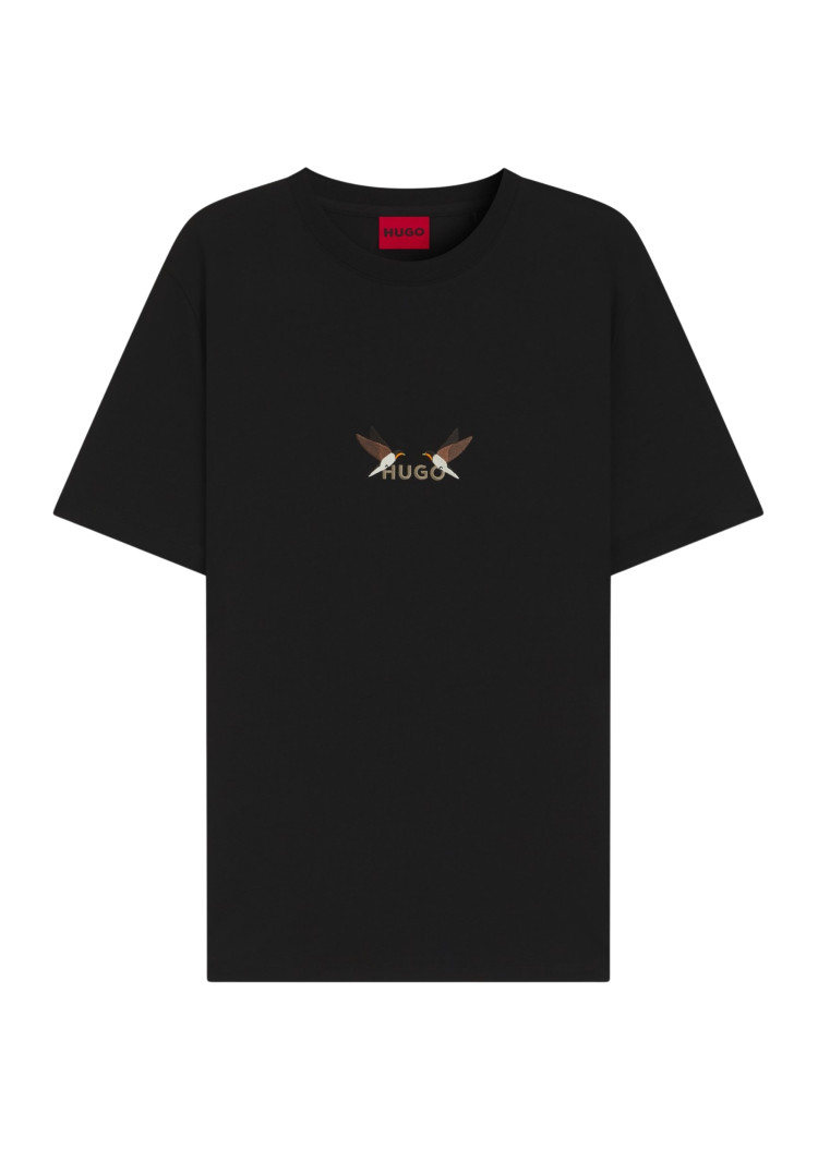 Футболка Regular Fit (482033), цвет Черный - №1