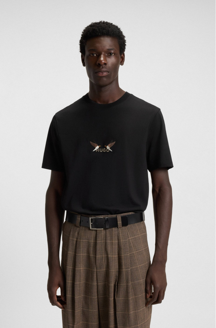 Футболка Regular Fit (482033), цвет Черный - №2