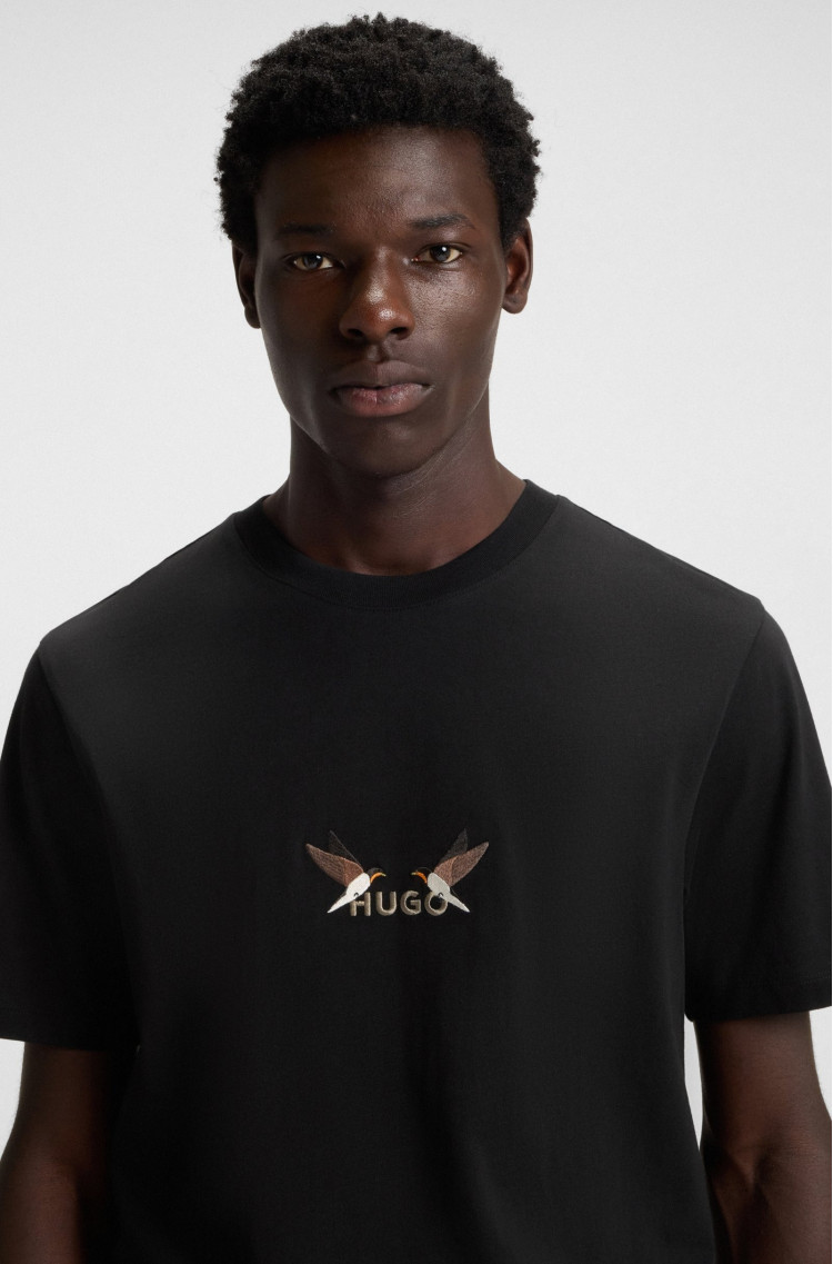 Футболка Regular Fit (482033), цвет Черный - №5