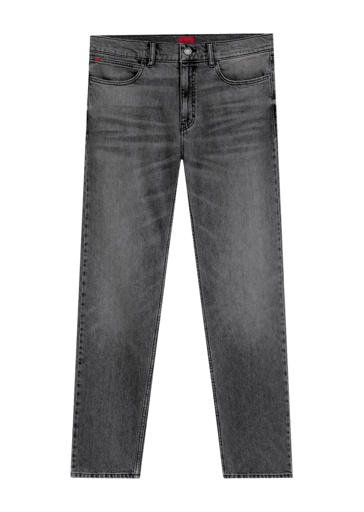 Джинси Slim Slim Fit для чоловіків (482036), колір Сірий - №1