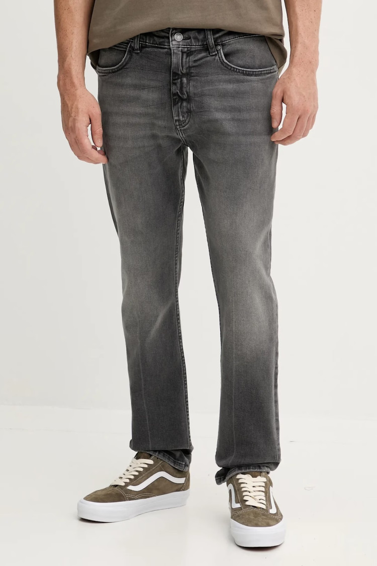 Джинсы Slim Slim Fit Средняя для мужчин (482036), цвет Серый - №2