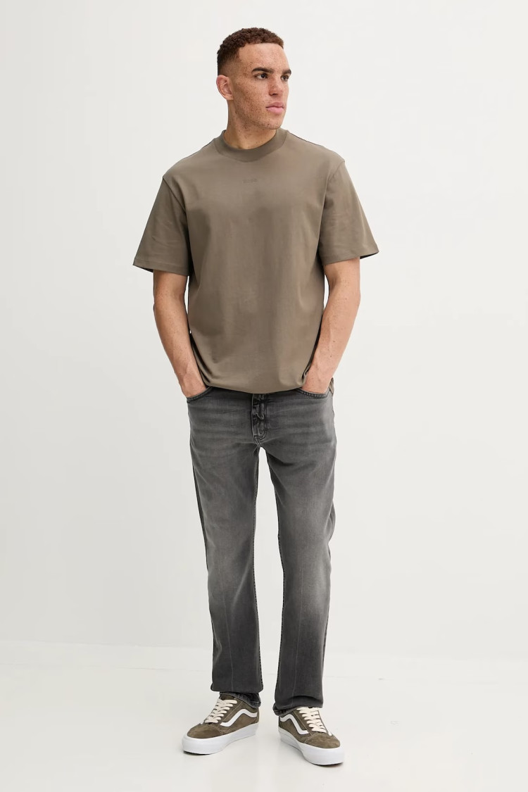 Джинси Slim Slim Fit для чоловіків (482036), колір Сірий - №3