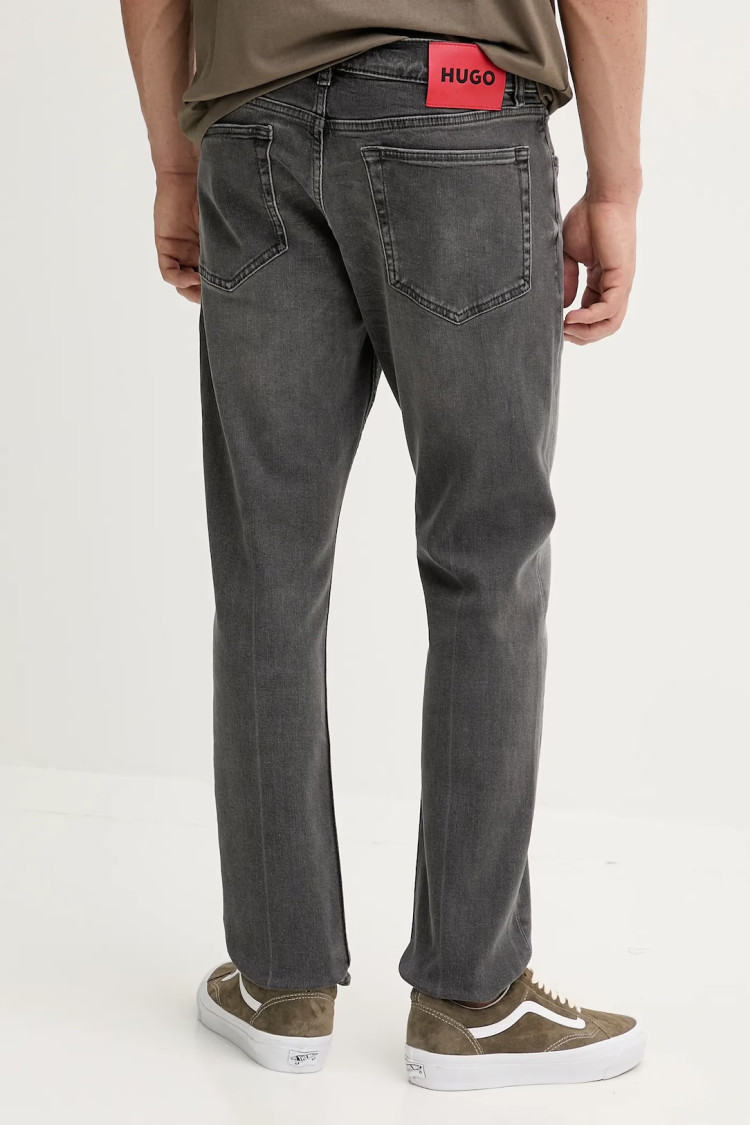 Джинси Slim Slim Fit для чоловіків (482036), колір Сірий - №4