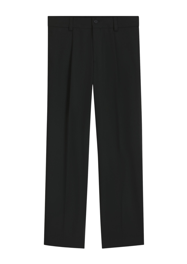 Брюки костюмные Regular Fit Высокая