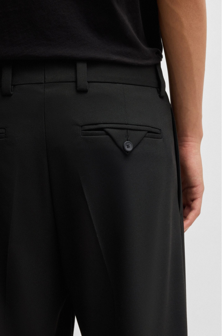 Брюки класичні Regular Fit (482038), колір Чорний - №5