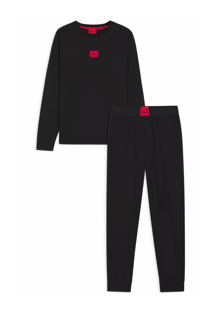 Спортивний костюм Relaxed Fit (482079), колір Чорний - №1