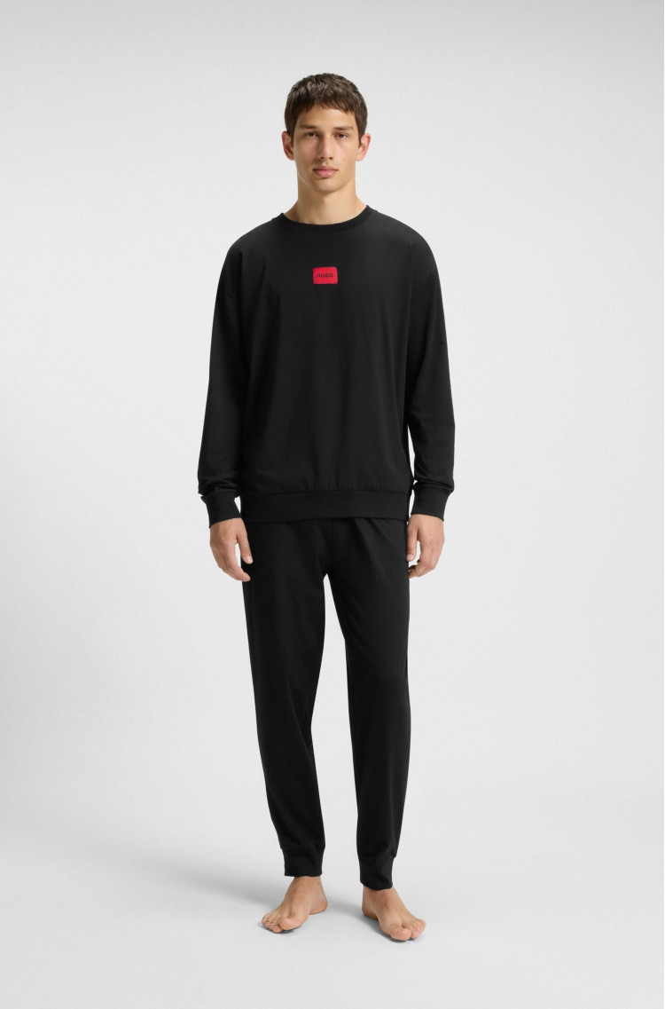 Спортивний костюм Regular Fit для чоловіків (482079), колір Чорний - №2