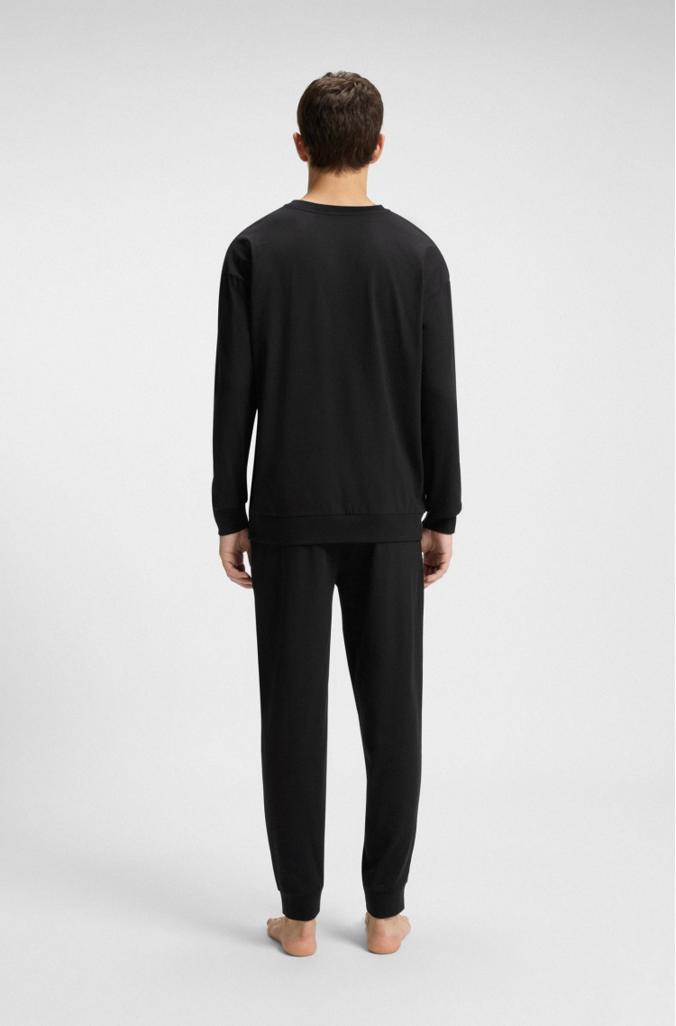 Спортивний костюм Regular Fit для чоловіків (482079), колір Чорний - №4