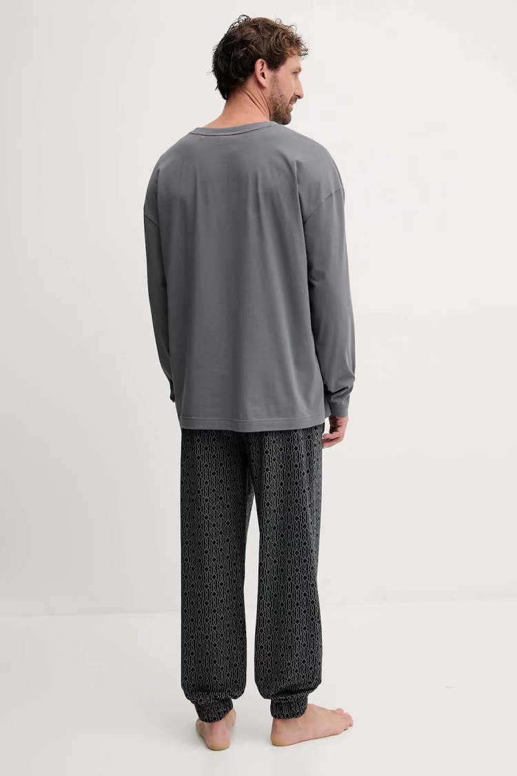 Пижама для дома и сна Relaxed Fit для мужчин (482080), цвет Серый - №4
