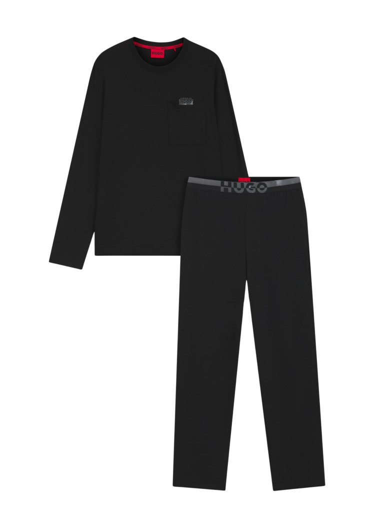 Піжама для дому та сну Relaxed Fit (482081), колір Чорний - №1