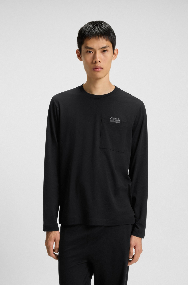 Піжама для дому та сну Relaxed Fit (482081), колір Чорний - №2