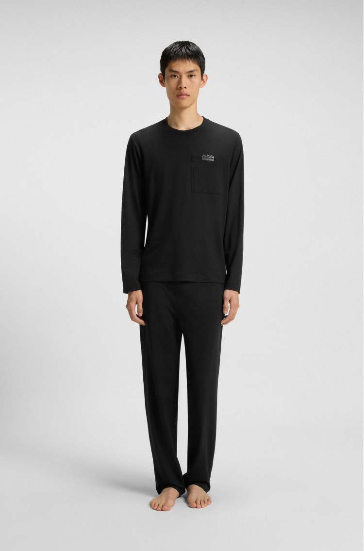 Піжама для дому та сну Relaxed Fit (482081), колір Чорний - №3