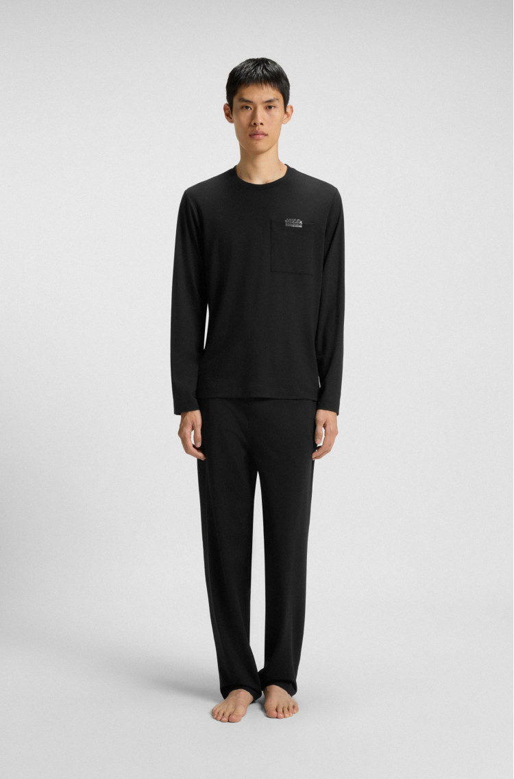Піжама для дому та сну Relaxed Fit — фото 3