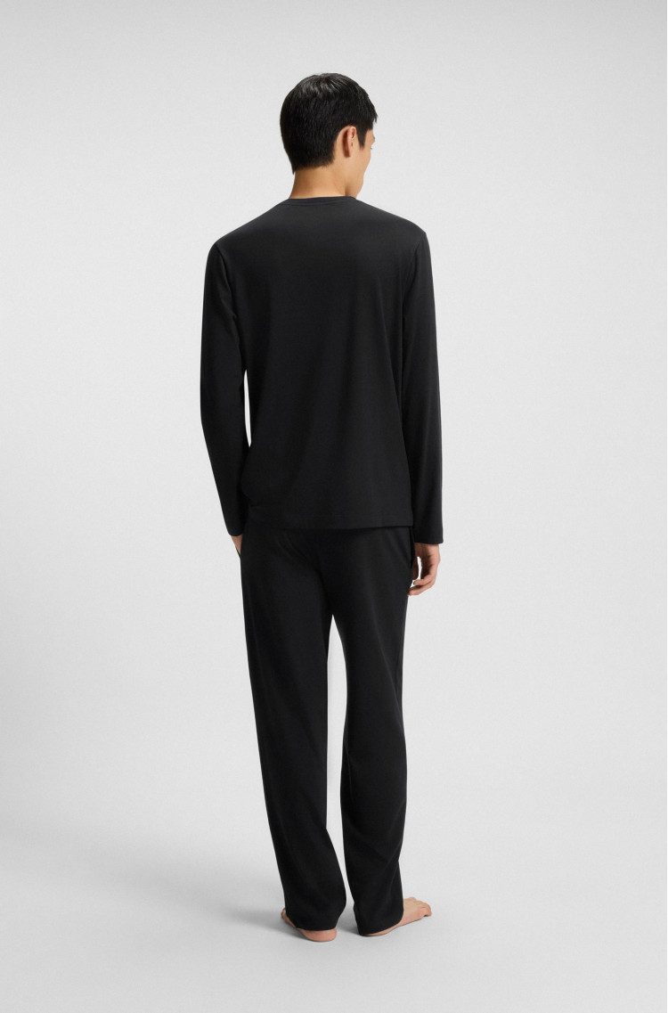 Піжама для дому та сну Relaxed Fit (482081), колір Чорний - №4