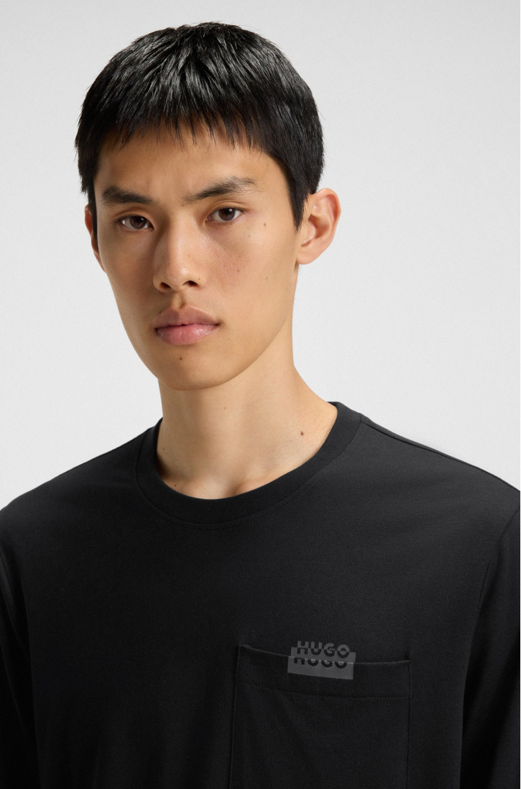 Піжама для дому та сну Relaxed Fit (482081), колір Чорний - №5
