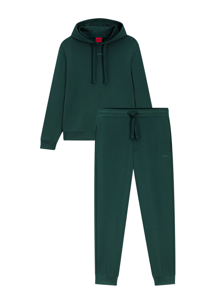 Спортивный костюм Relaxed Fit для мужчин (482082), цвет Зеленый - №1