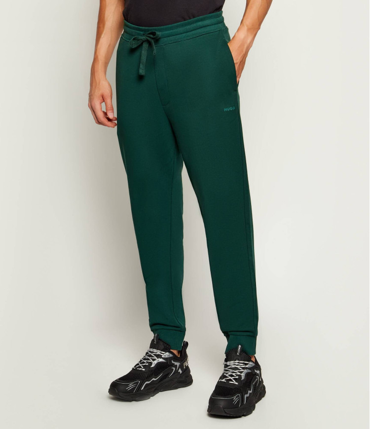 Спортивный костюм Relaxed Fit для мужчин (482082), цвет Зеленый - №6