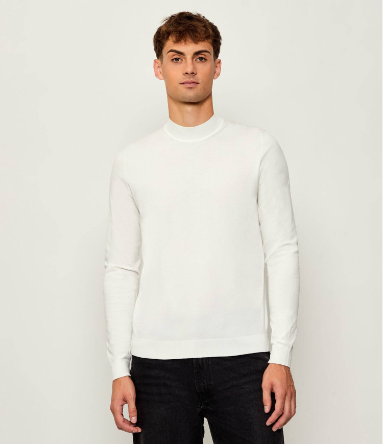 Джемпер Slim Fit (482083), колір Білий - №1