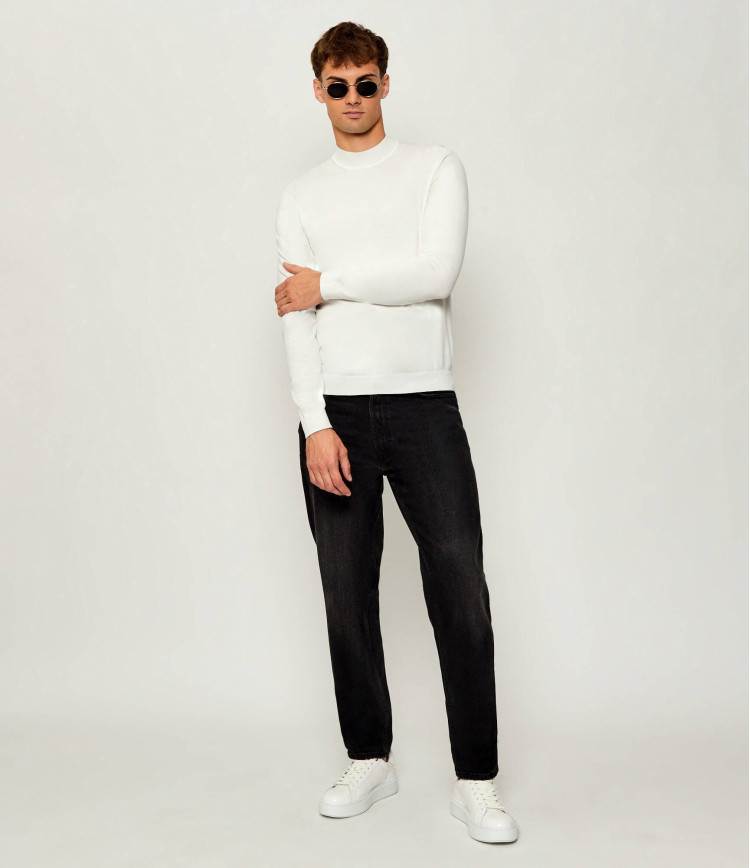 Джемпер Slim Fit (482083), колір Білий - №2