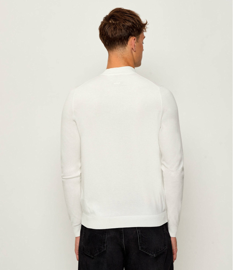 Джемпер Slim Fit (482083), колір Білий - №3