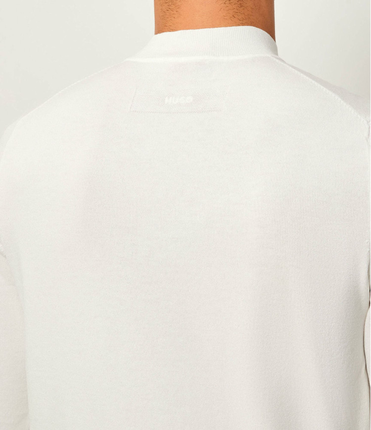 Джемпер Slim Fit (482083), колір Білий - №4
