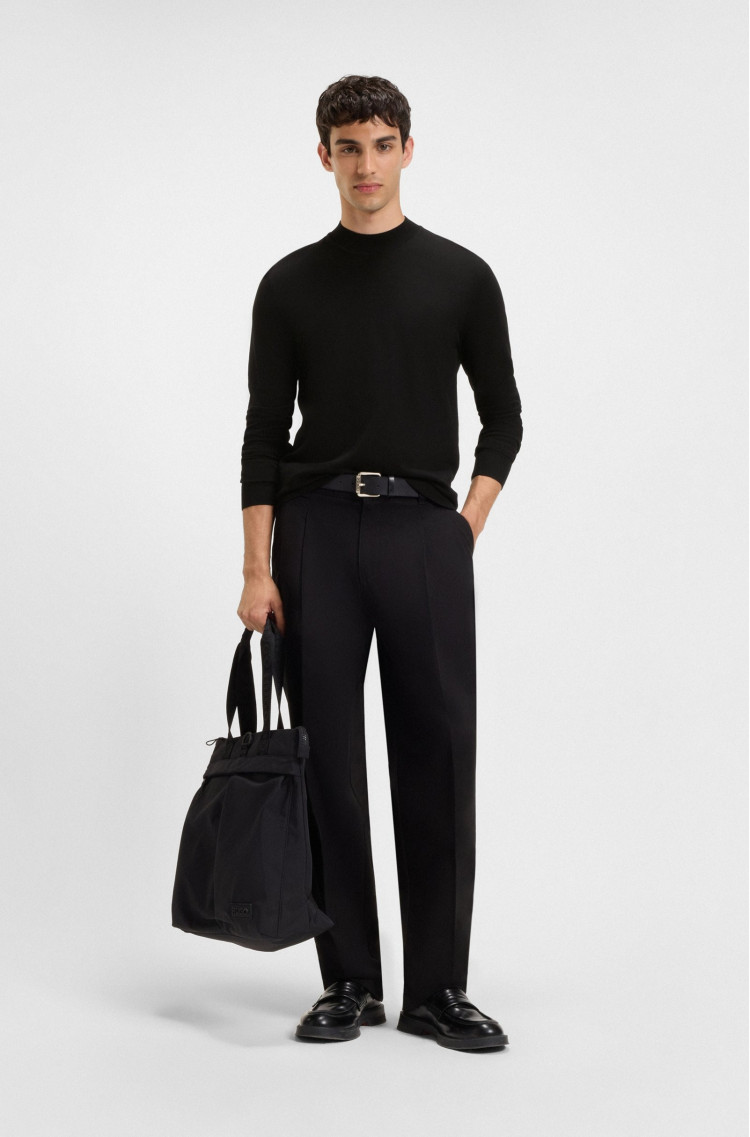 Джемпер Slim Fit (482084), колір Чорний - №3