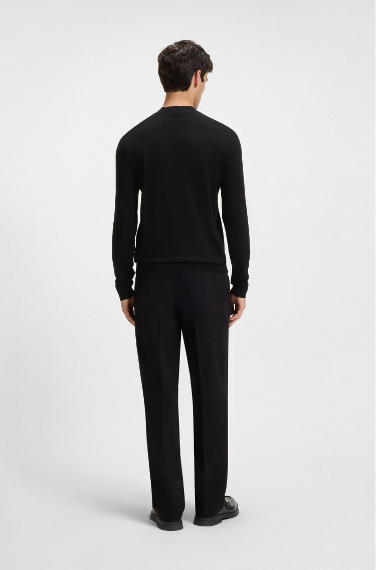 Джемпер Slim Fit (482084), колір Чорний - №4
