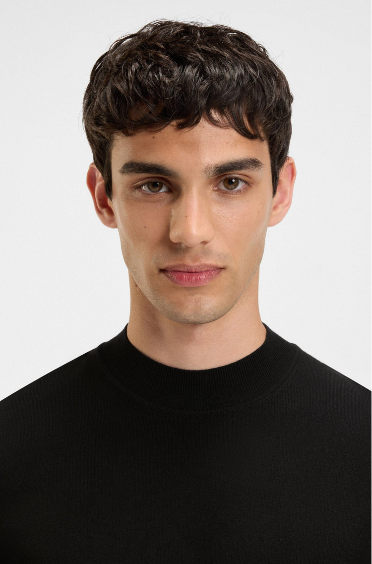 Джемпер Slim Fit (482084), колір Чорний - №5
