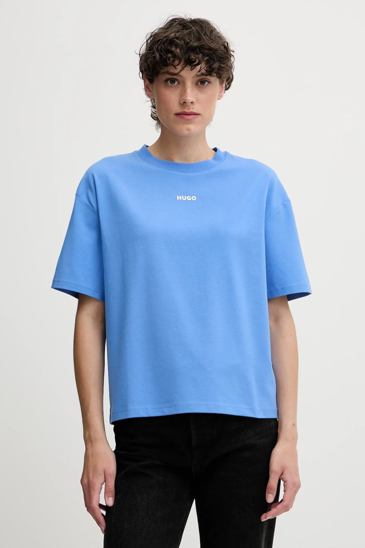 Футболка Relaxed Fit (482089), колір Синій - №2