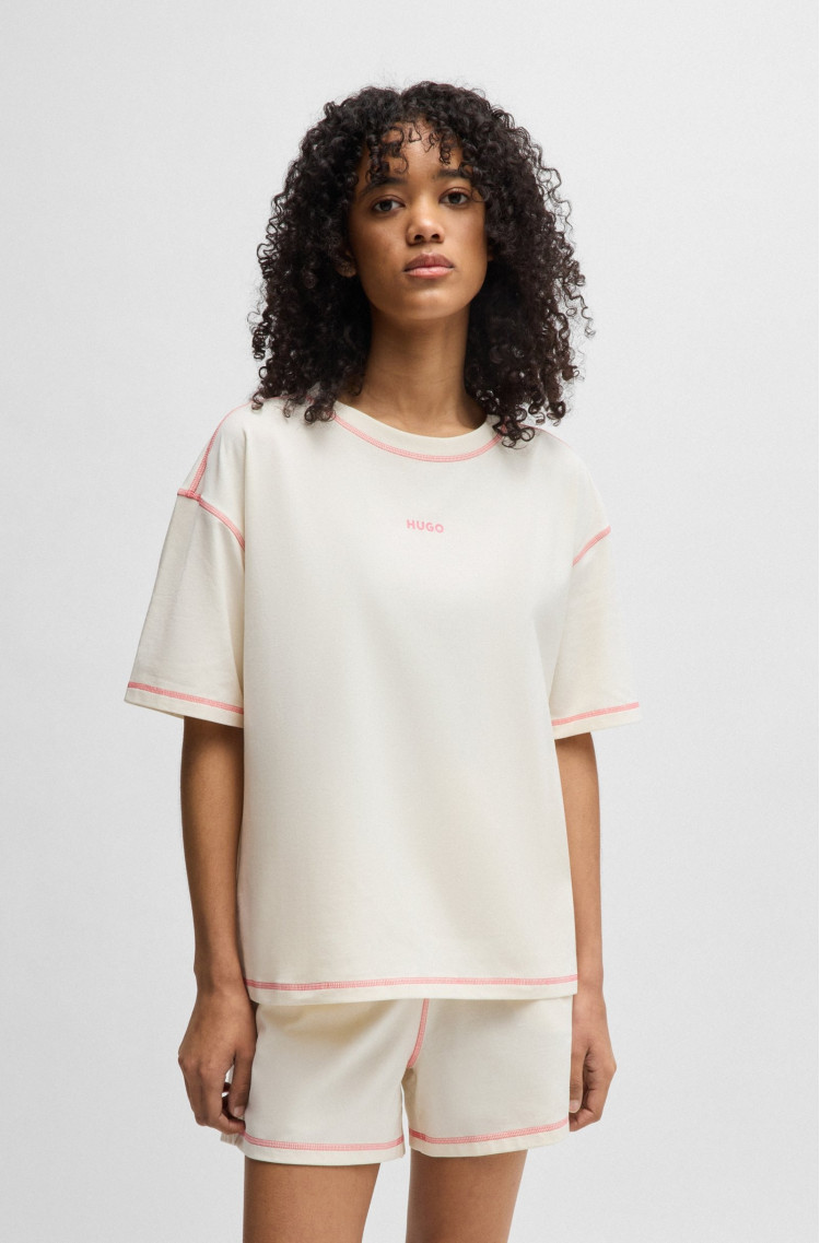 Піжама для дому та сну Relaxed Fit (482098), колір Бежевий - №2