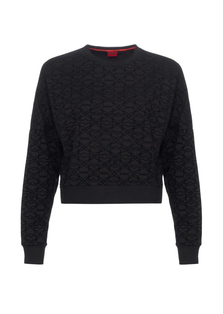 Спортивна толстовка Relaxed Fit (482101), колір Чорний - №1