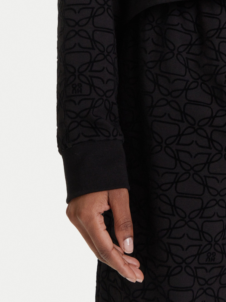 Спортивна толстовка Relaxed Fit (482101), колір Чорний - №5