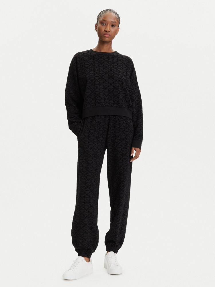 Спортивные брюки Relaxed Fit (482102), цвет Черный - №3