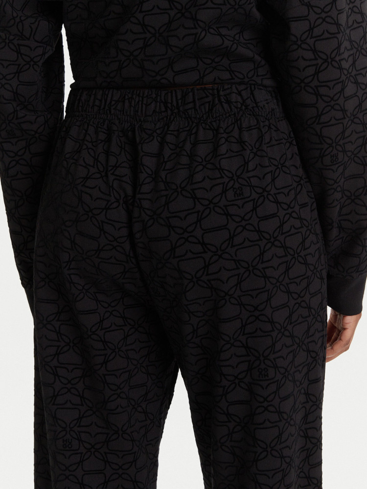 Спортивные брюки Relaxed Fit (482102), цвет Черный - №5