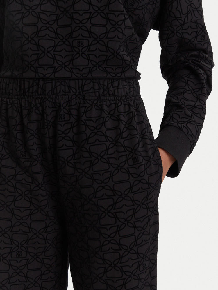 Спортивные брюки Relaxed Fit (482102), цвет Черный - №6