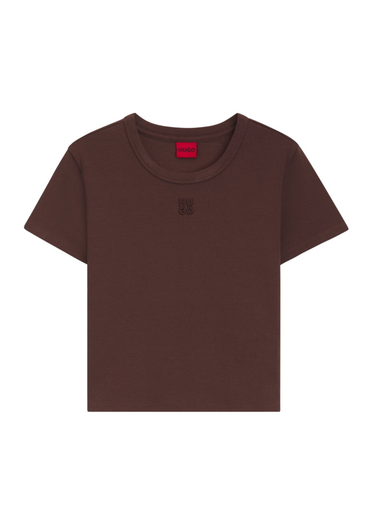Футболка Slim Fit (482109), колір Коричневий - №1
