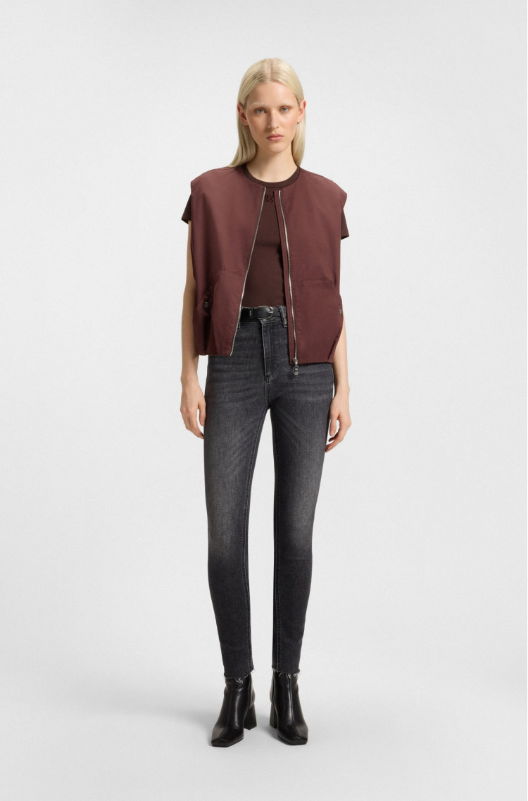 Футболка Slim Fit (482109), колір Коричневий - №3