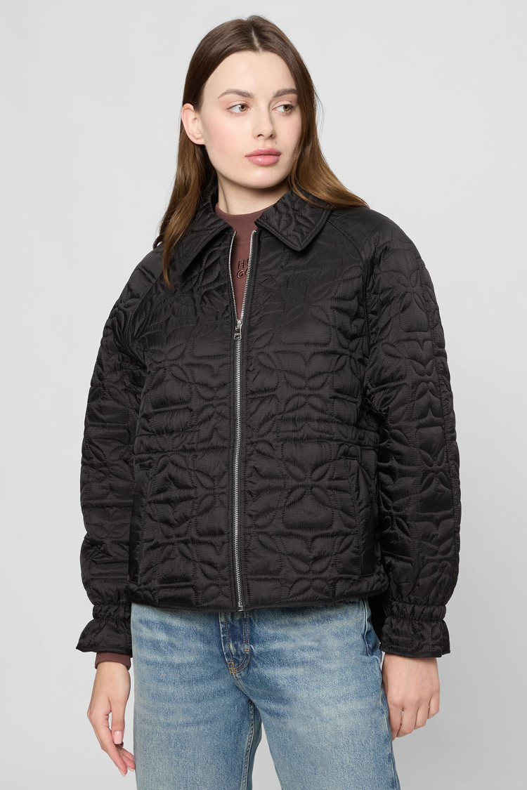Куртка Regular Fit для жінок (482111), колір Чорний - №2