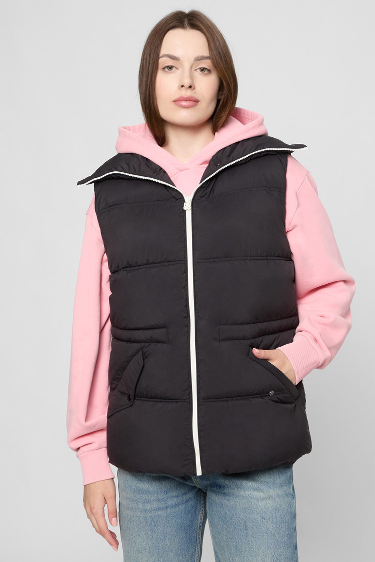 Жилет Regular Fit для жінок (482112), колір Чорний - №2