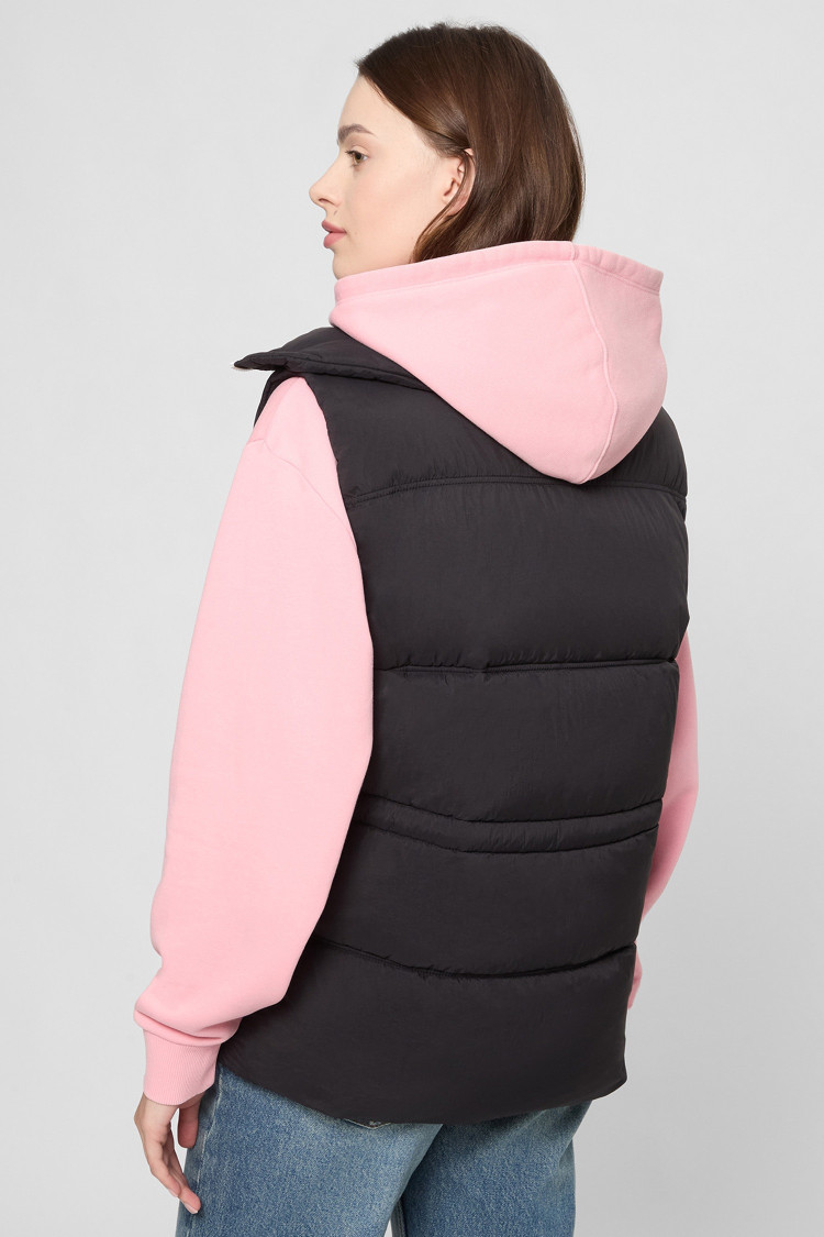 Жилет Regular Fit для женщин (482112), цвет Черный - №4