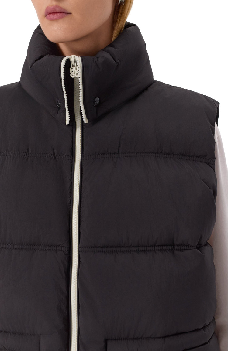 Жилет Regular Fit для женщин (482112), цвет Черный - №6